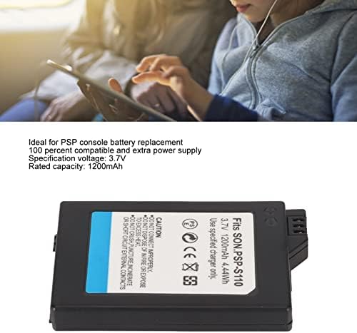 Yoidesu PSP S110 1200mAh 3,7V Bateria de íons de lítio para Sony PSP3000 PSP2000 PSP2001 PSP2006