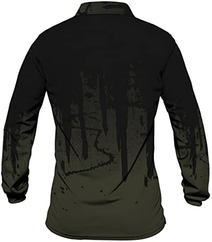 Xxbr 2023 Novo masculino com zíper de manga comprida camiseta sólida camiseta ao ar livre Tribal Tribal
