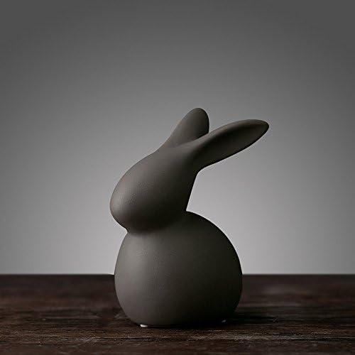 Casal Condbits Cerâmica Figuras Animais Artware Decoração de Artware Porcela.