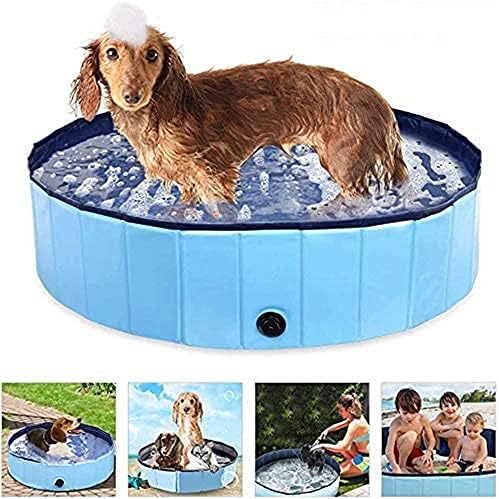 Piscina de cães de piscina de animais de estimação piscina piscina de banho de gato piscina de banho de gato