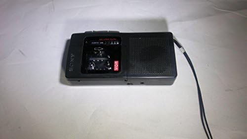 Sony M-550V Pressman Microcassette Recorder com VOR