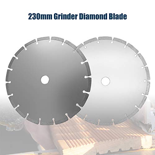 Diamante de 230mm 9 Diamond Blade Cutting Disc para alvenaria, mármore, concreto, granito, tijolo,