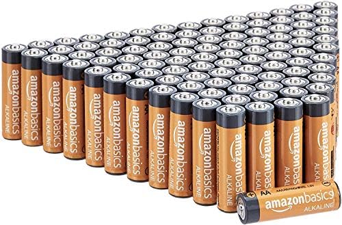Basics 24 Pack 9 Volt Performance Baterias alcalinas para todos