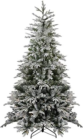 6,5 'pré -iluminado Winfield Fir Artificial Christmas Tree - Luzes LED brancas quentes