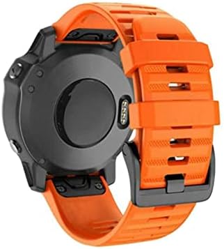 Gafned New 20 20 22 26mm Silicone Sport Silicone Watch Band Strap for Garmin Fenix ​​5x 6x Pro