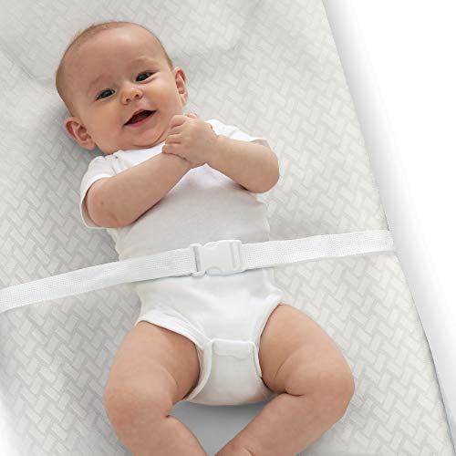 Sealy Cotton Comfort Comfort à prova d'água de três lados de fraldas de fraldas de bebê de 3 lados