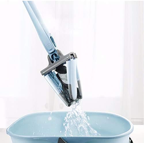 WSSBK Microfiber Mop Plop Extrusão automática Lavagem livre Ferramentas de limpeza de cozinha de limpeza doméstica