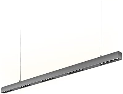 SCON 4FT 36W Triac Dimmable LED Pingente linear iluminação suspensa com 4000K Luz de atmosfera,