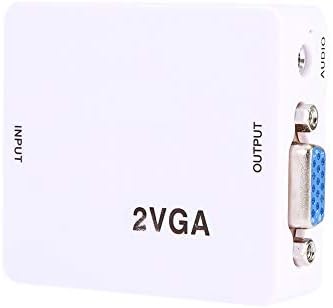 Dauerhaft HDMI para Adaptador VGA, Mini HDMI2 VGA Converter Baixa potência fácil de usar o suporte