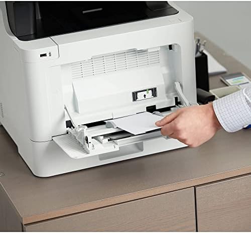 Brother Color MFC-L8610CDW Impressora a laser sem fio all-in-one, branca-Print Copy Scan Fax-tela sensível