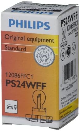Philips 12086 Bulbo de nevoeiro dianteiro premium, 5202