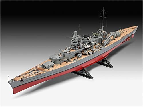Revell 05037 1: 570 Kit de modelo Scharnhorst