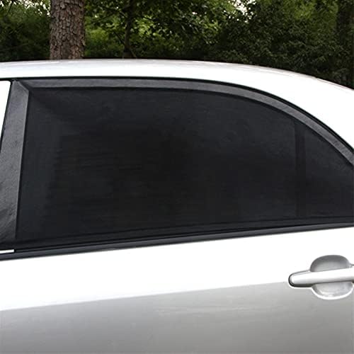 Sunsundos de janela de carros elásticos universais de suoteng, janelas de carro tonalidade solar tampa