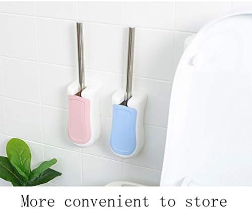 Escova de vaso sanitário guojm pincel de vaso sanitário parede livre de pancada de banheiro de banheiro,