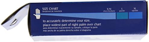 Carex Health Brands Soft Hands Cotton luvas, XL