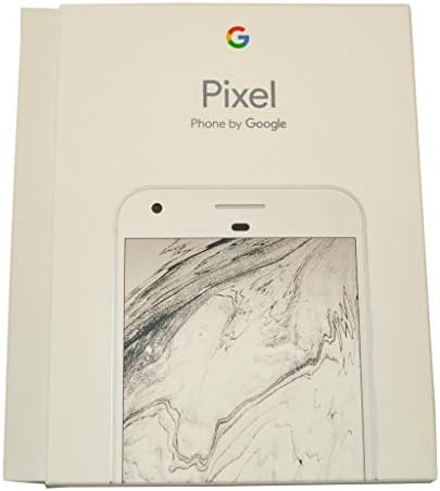 Pixel 32GB - GSM Desbloqueado - Android Nougat - 4G/LTE smartphone - Basta preto