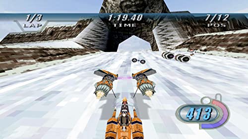 Episódio I: Racer Classic Edition - Nintendo Switch