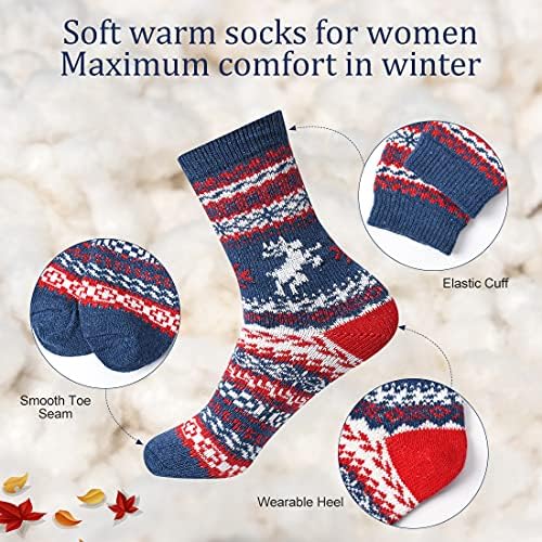 Meias de inverno mulheres meias de inverno meias femininas meias de lã Meias quentes para mulheres