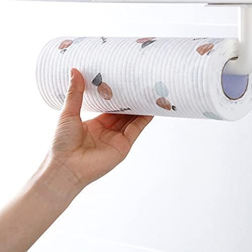 Acessórios autoadesivos da cozinha halou sob o gabinete papel de papel rack de suporte para suporte de