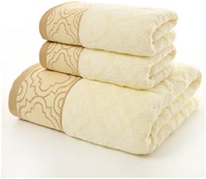 Adquirir uma toalha de toalha de três peças Conjunto de toalha de água forte de água forte