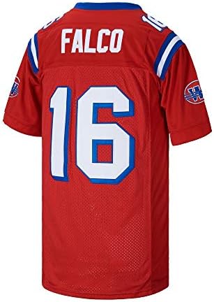 CGUBJI Mens Shane Falco 16 The Replacements Movie Football Jersey Stitched