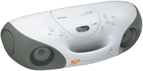 Sony ZS-X10WHITE AM-FM CD Boombox