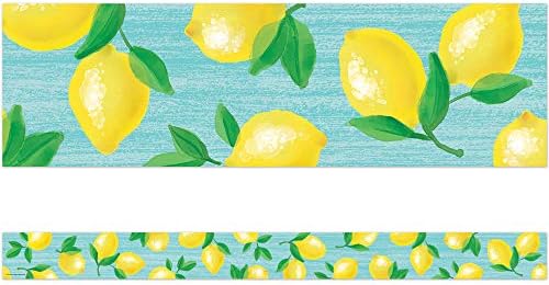 Professor criou Recursos Lemon Zest Straight Border Grorda