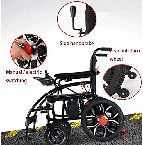 Neochy Fashion Portátil Cadeira de rodas portátil LNTELLIGENT CHELIDADE CONSULTADAS COLENTES ELÉTRICAS Cadeiras
