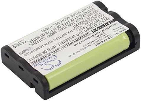 Substituição de bateria de 900mAh para o Empire CPH-510