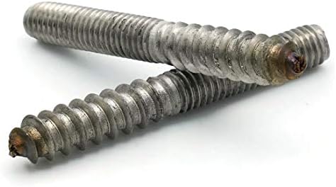 Parafusos de cabide de aço inoxidável 18-8 aço inoxidável 1/4 -20 Thread 1/4 -20 x 3-1/2 Qtd 25