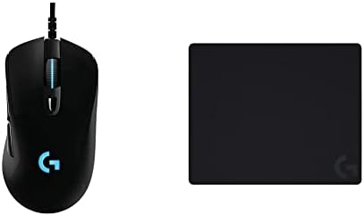 Logitech G403 Hero 25k Gaming Mouse, LightSync RGB, Lightweight 87g+10g Opcional, cabo trançado, 25, 600 dpi,