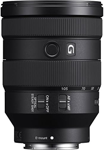 Sony Fe 24-105mm f/4 g lente OSS com pacote de combinação de kit Pro - versão internacional
