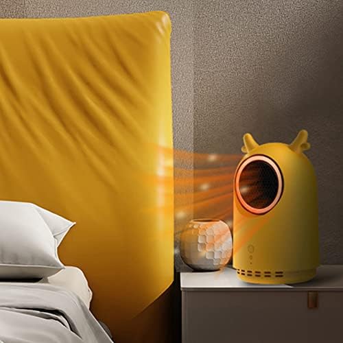 Novo aquecedor de desktop Mini aquecedor pequeno Aquecedor de dormitório do escritório conveniente