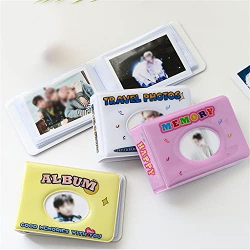 ZHAOLEI 36 Bolsos Álbum de fotos Mini Instant 3 polegadas Picture Case Storage para mini -filme Álbum Photocard
