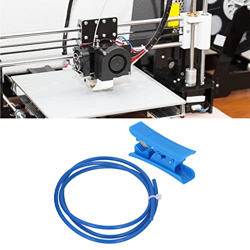 Tubo PTFE resistente ao calor de 9,8 pés de 9,8 pés para a impressora 3D para substituir o cortador