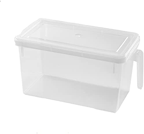 MBBJM Cozinha caixa de armazenamento transparente Caixa de cereal Recipientes de armazenamento
