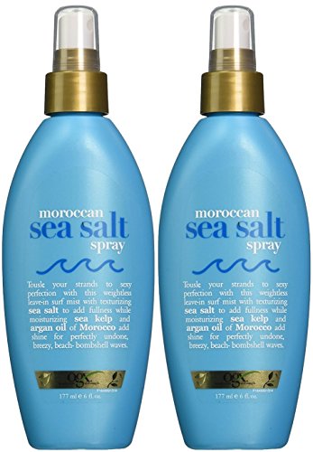Spray de sal marinho marroquino OGX 6 onças