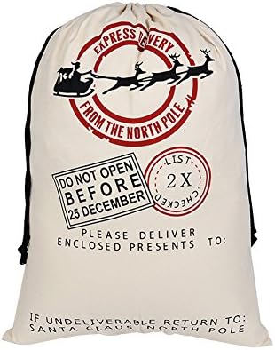 Bolsas de Natal para crianças, Messar Holiday Themo Tote Bag