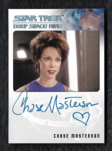 2018 Rittenhouse Archives Star Trek Deep Space Nine Heroes & Villains Autograph Chase Masterson como Leeta extremamente