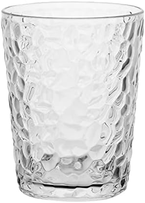Série Klifa-Boulder, 13,5 oz, conjunto de 6, copos de consumo de acrílico, copo empilhável, lava-louças