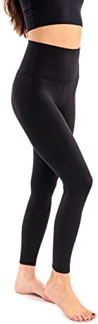 Aikka Activewear Cora Leggings - Leggings super elásticas de cintura feminina para Yoga Pilates