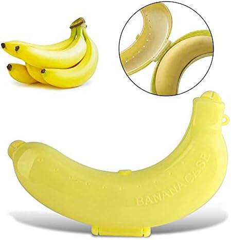 Contêiner de protetor de banana, portátil de estojo de banana para armazenamento de banana Banana Case Proteção