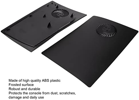 Para acessórios PS5, painel frontal para PlayStation 5 Versão de disco Proteção Cover de capa de face Placa de face ABS ANTIR SRACTO SRACTO DO PONTELE