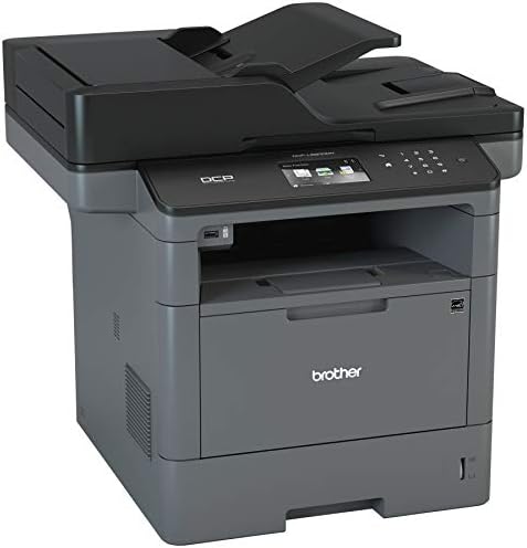 Impressora a laser monocromática do irmão, impressora e copiadora multifuncional, DCP-L5600DN, conectividade