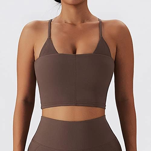 Blusa Bralette for Girls Comfort Color 2023 Roupas Fashion Crew Neck Track Gym Jogger Sexy Cami