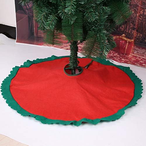 ABOOFAN 1PC Fashion and Creative Christmas Tree Salia Carpet Festas de decoração de Natal Favor